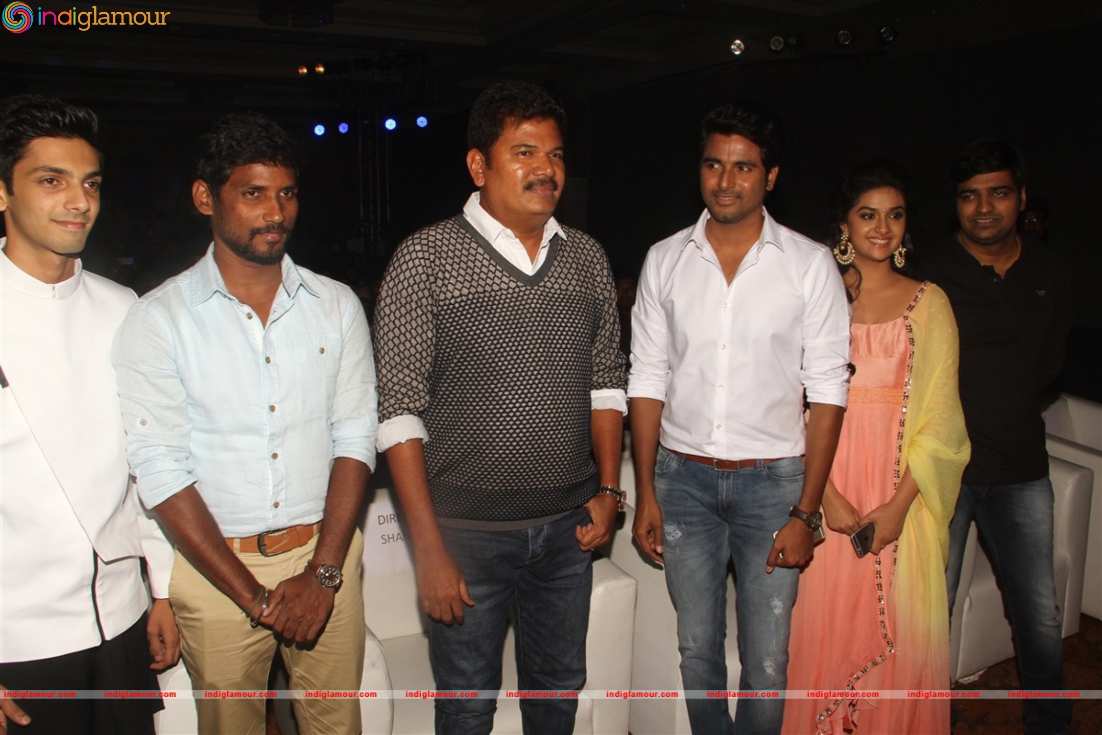 Remo Movie Logo Launch Photos Event hd photo