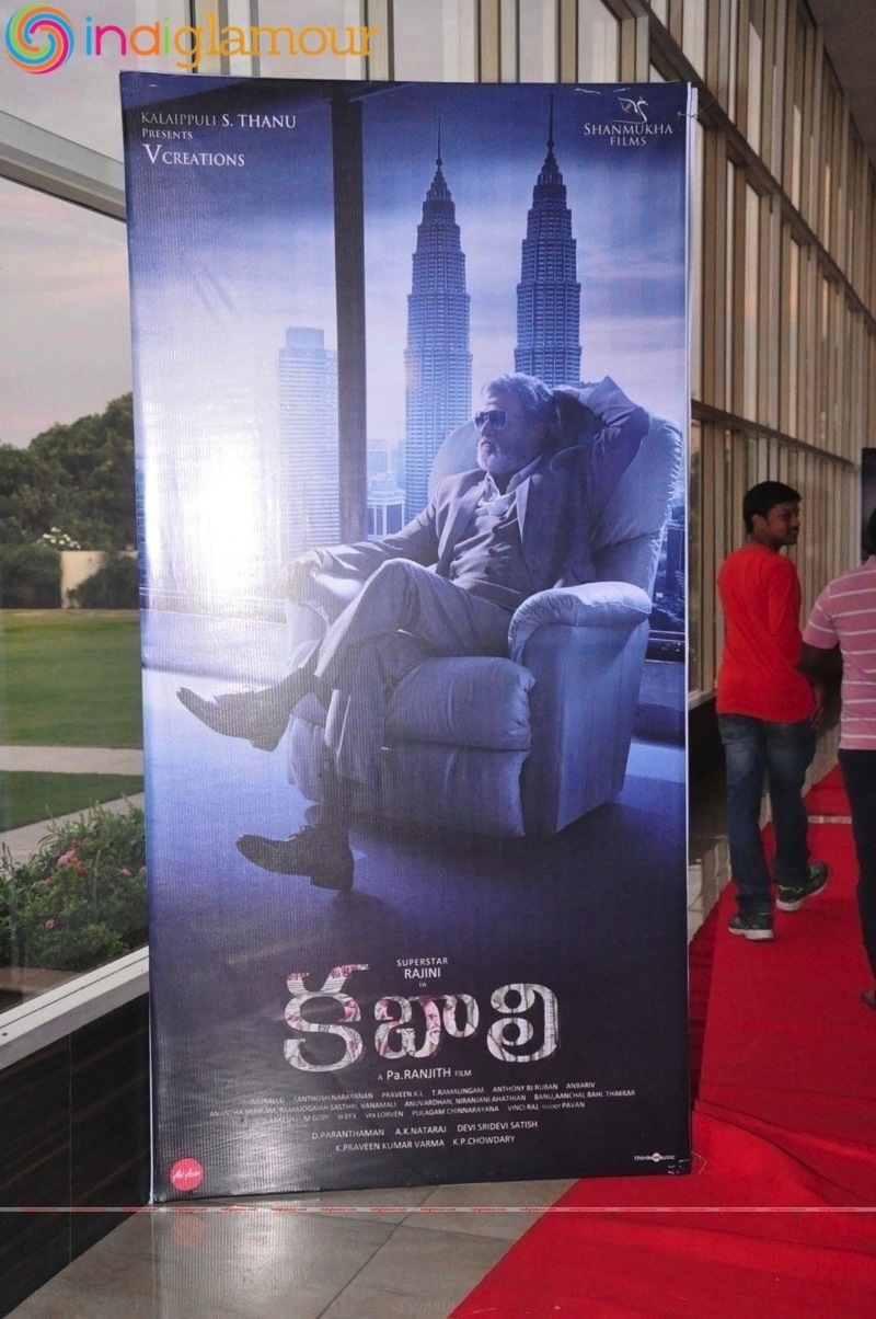 Kabaali Audio Launch Photos Event hd photo