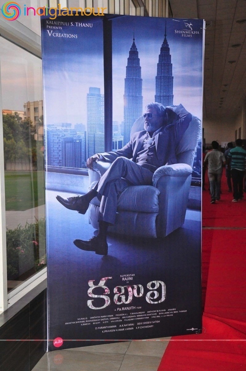 Kabaali Audio Launch Photos Event hd photo