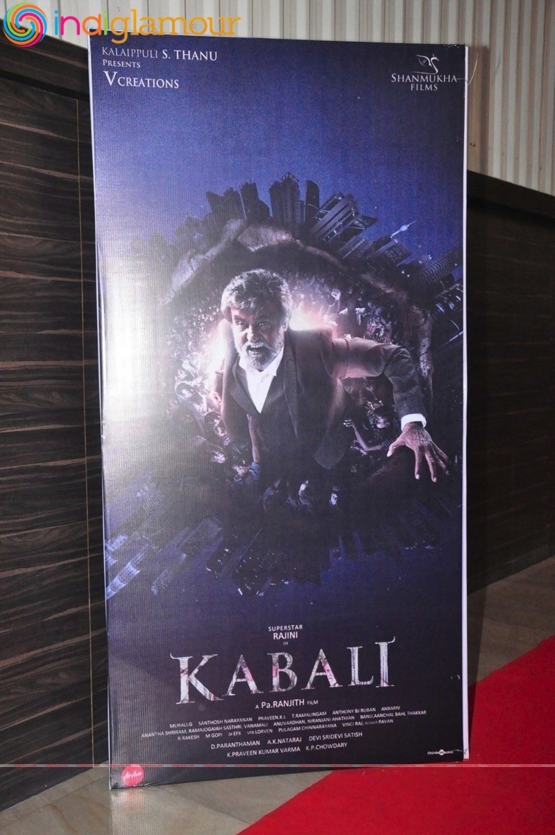 Kabaali Audio Launch Photos Event hd photo