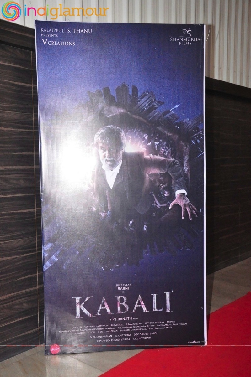 Kabaali Audio Launch Photos Event hd photo