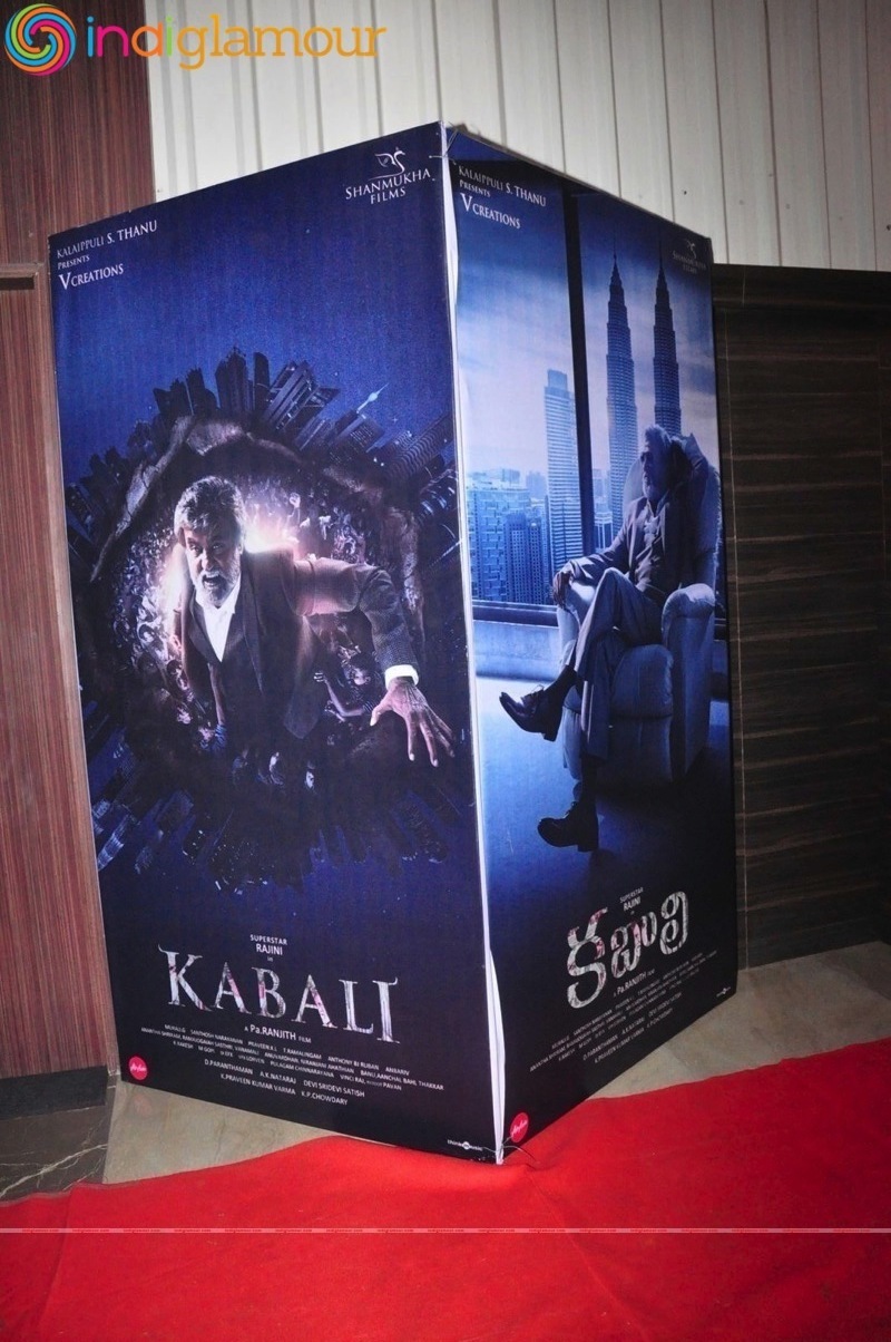 Kabaali Audio Launch Photos Event hd photo