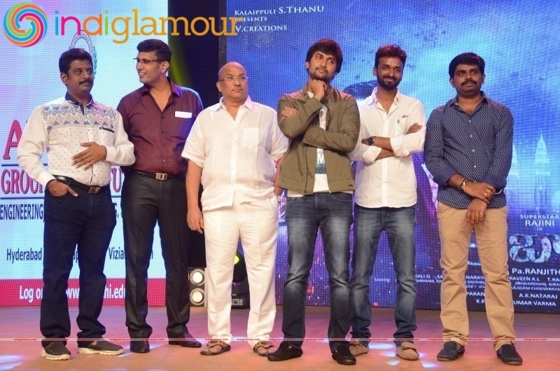 Kabaali Audio Launch Photos Event hd photo