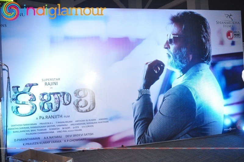 Kabaali Audio Launch Photos Event hd photo