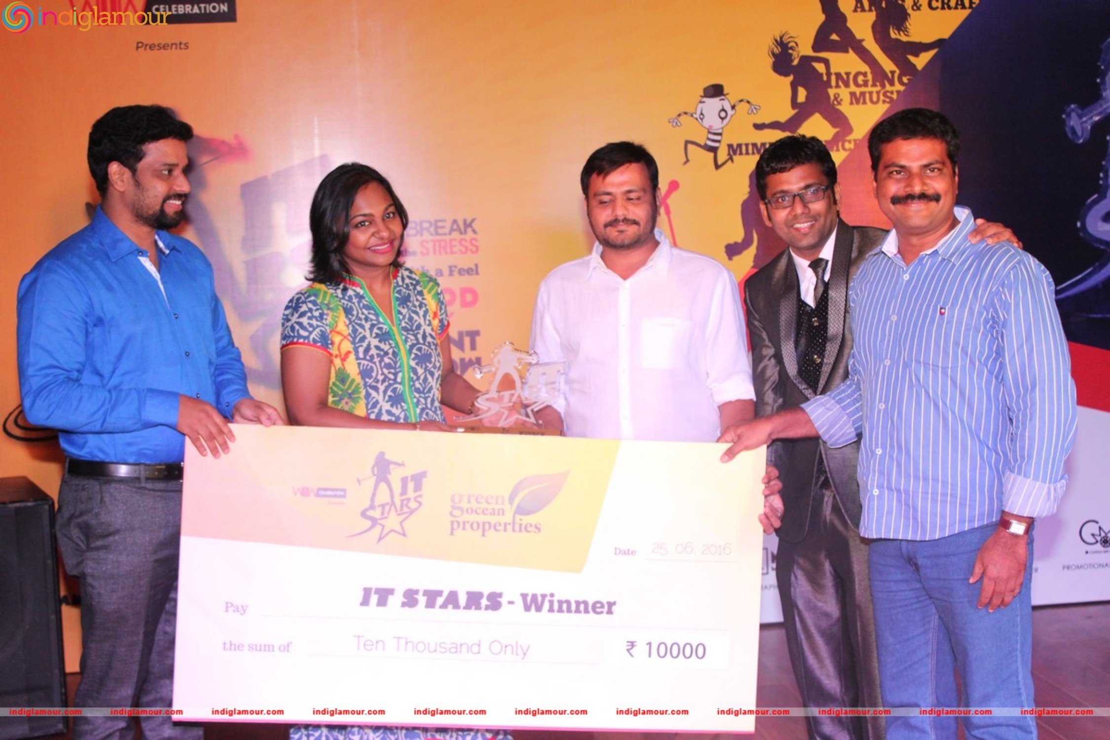 IT Stars Grand Finale Event Event hd photo