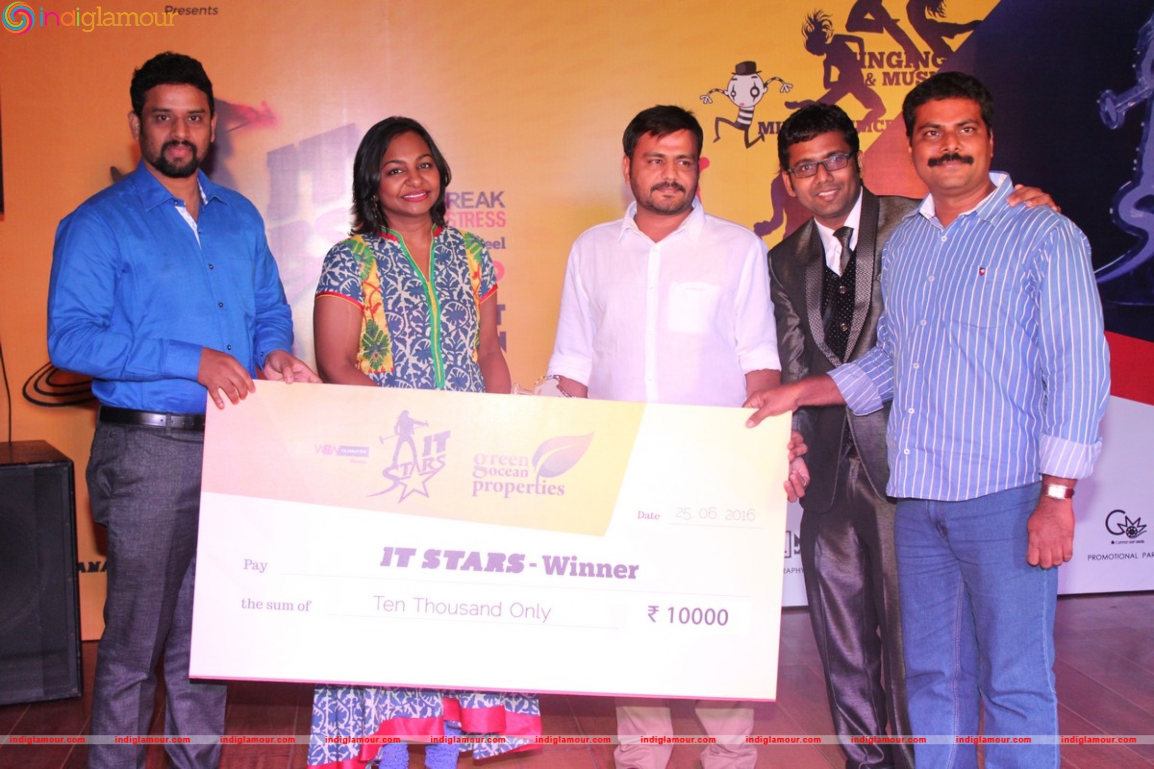 IT Stars Grand Finale Event Event hd photo