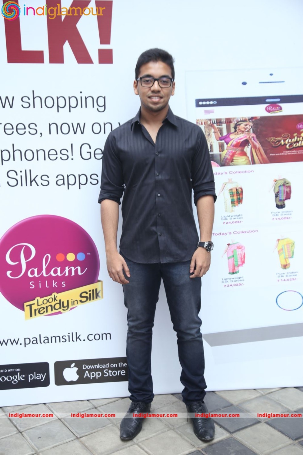 Palam Silks App Launch by Jeyashree Ravi Event hd photo