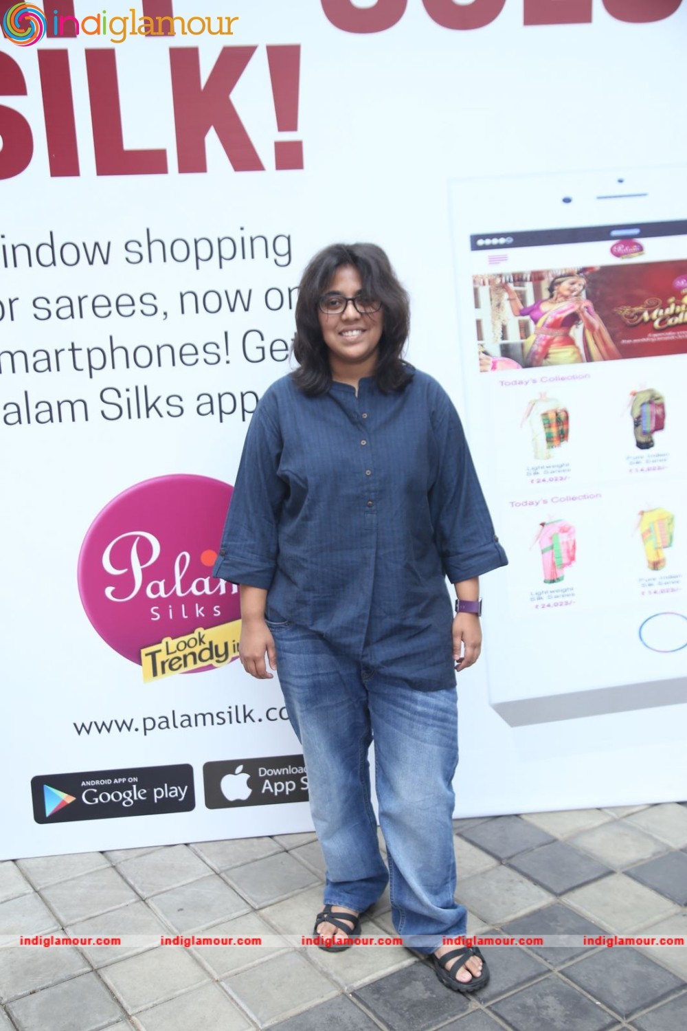 Palam Silks App Launch by Jeyashree Ravi Event hd photo