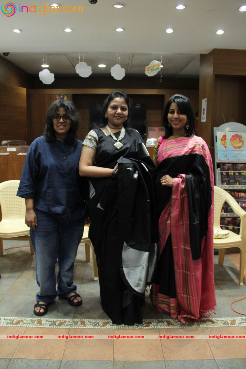 Palam Silks App Launch by Jeyashree Ravi Event hd photo
