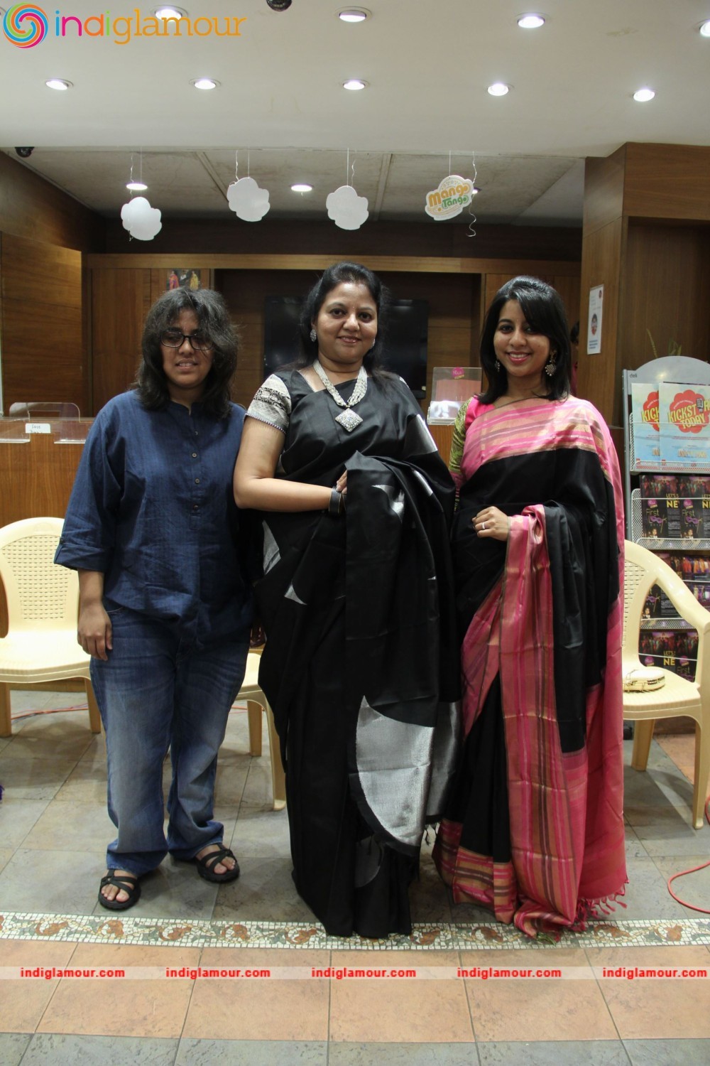 Palam Silks App Launch by Jeyashree Ravi Event hd photo