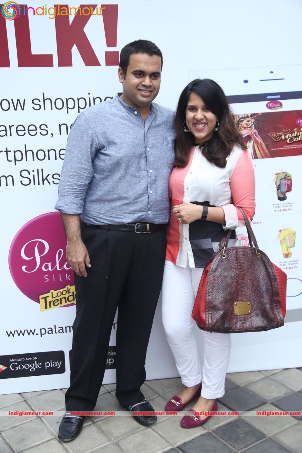 Palam Silks App Launch by Jeyashree Ravi Event hd photo
