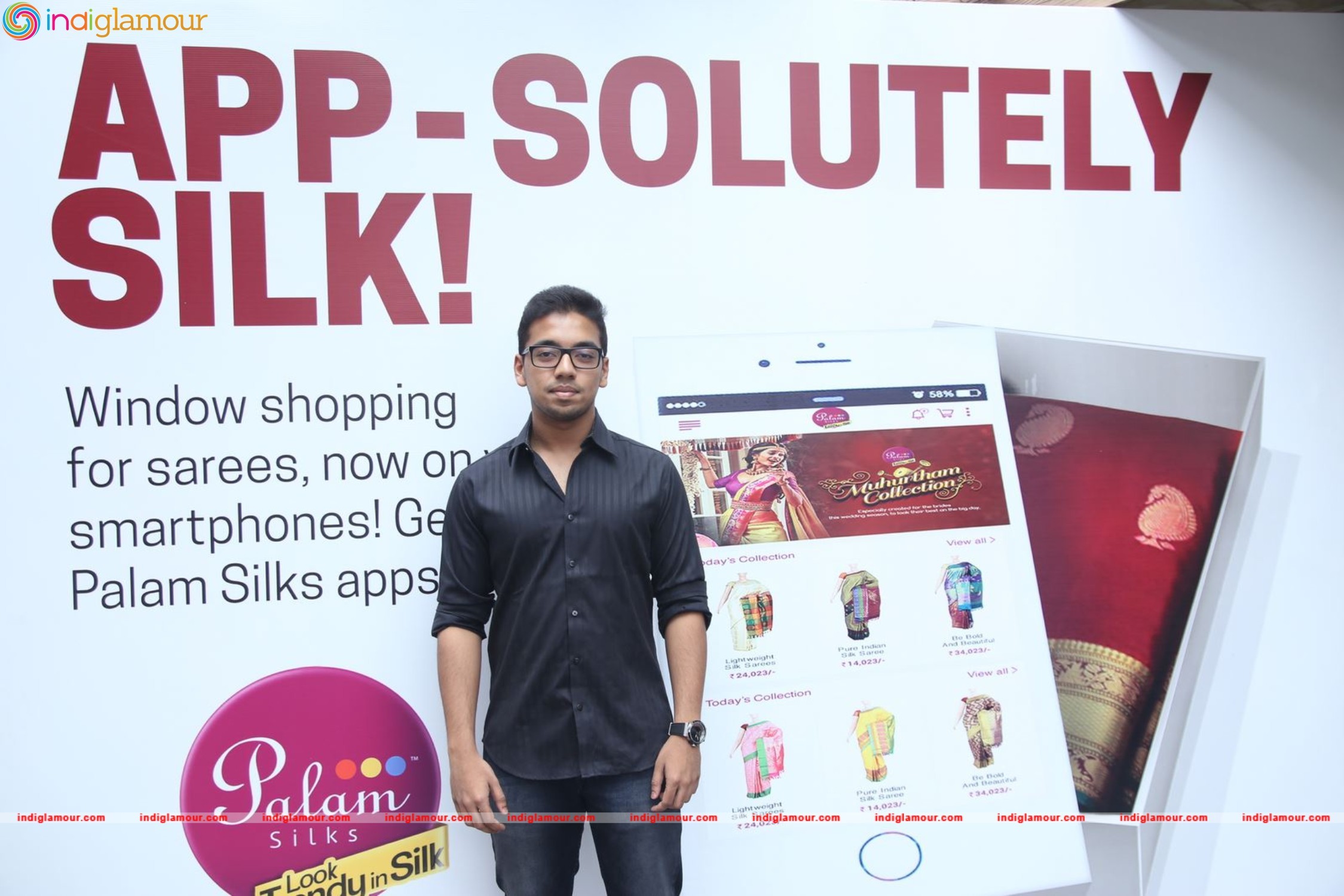 Palam Silks App Launch by Jeyashree Ravi Event hd photo