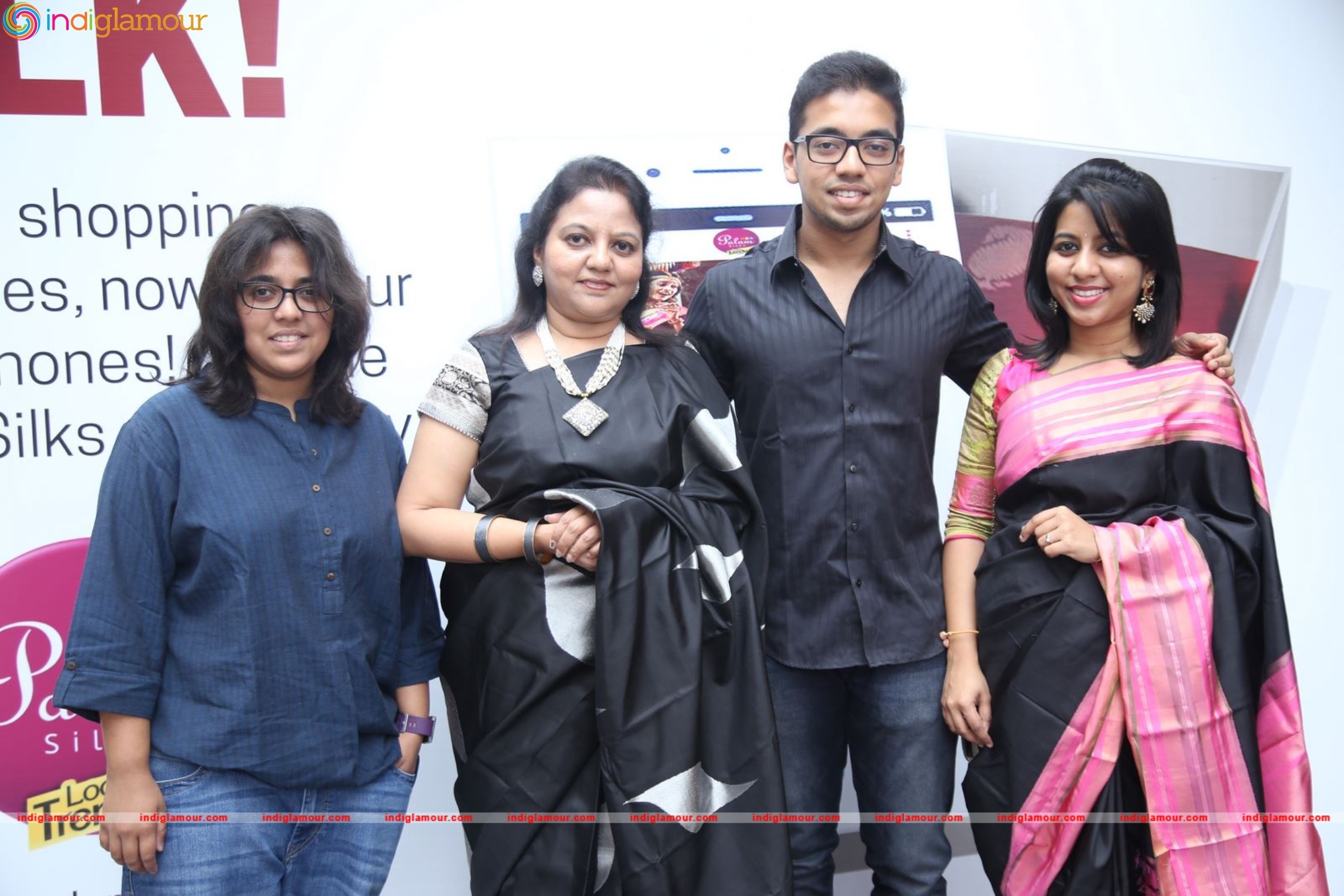 Palam Silks App Launch by Jeyashree Ravi Event hd photo