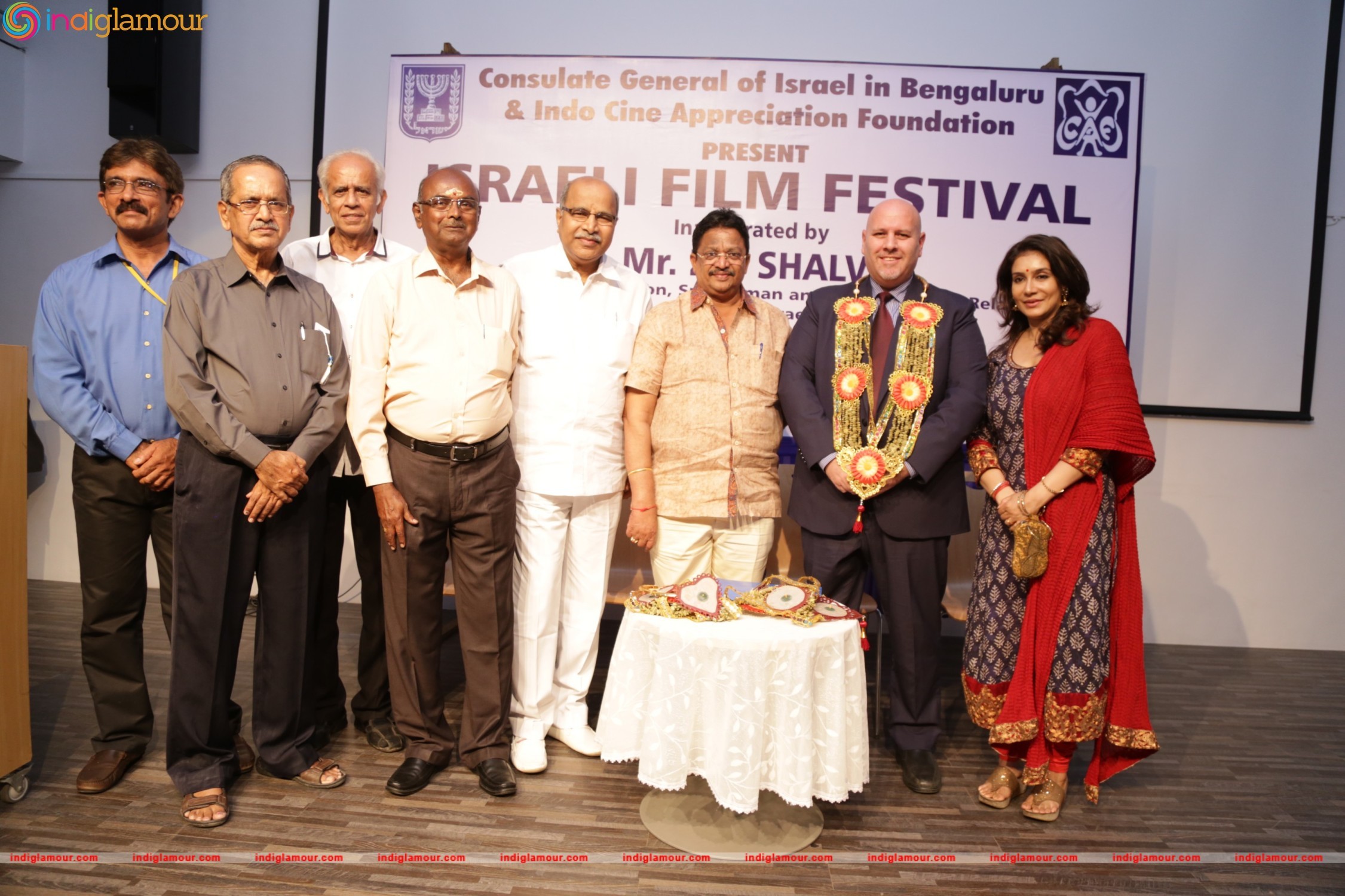 Israeli Film Festival Inauguration Stills Event hd photo