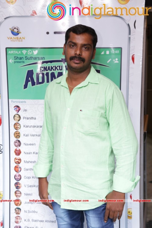 Enakku Vaaitha Adimaigal Pooja Stills Event hd photo