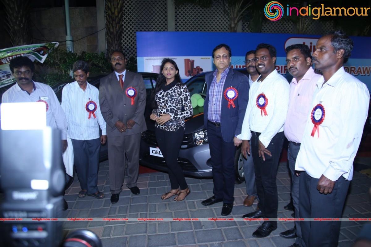 Actress Archana at Ashirvad Pipes Laucky Draw Dealers Meet Photos Event hd photo