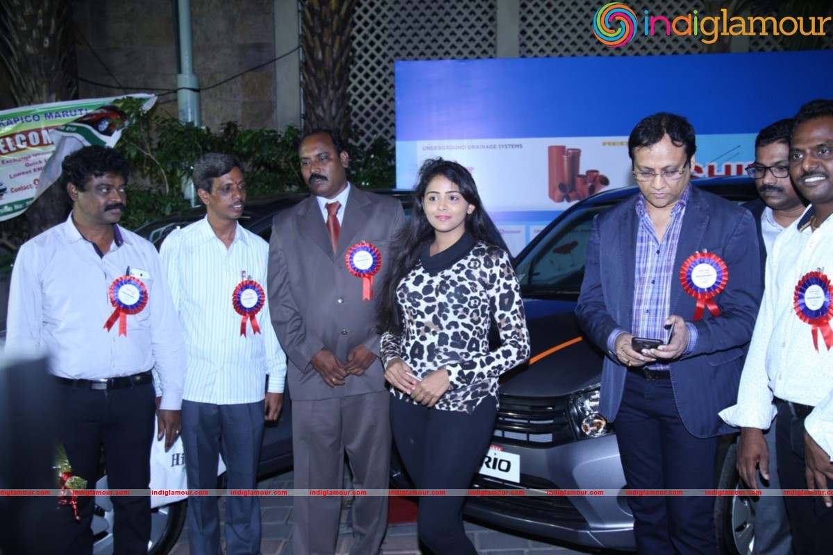 Actress Archana at Ashirvad Pipes Laucky Draw Dealers Meet Photos Event hd photo