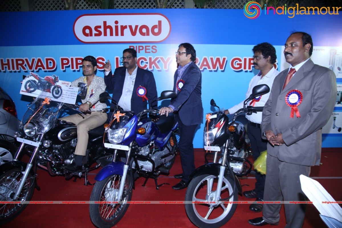Actress Archana at Ashirvad Pipes Laucky Draw Dealers Meet Photos Event hd photo