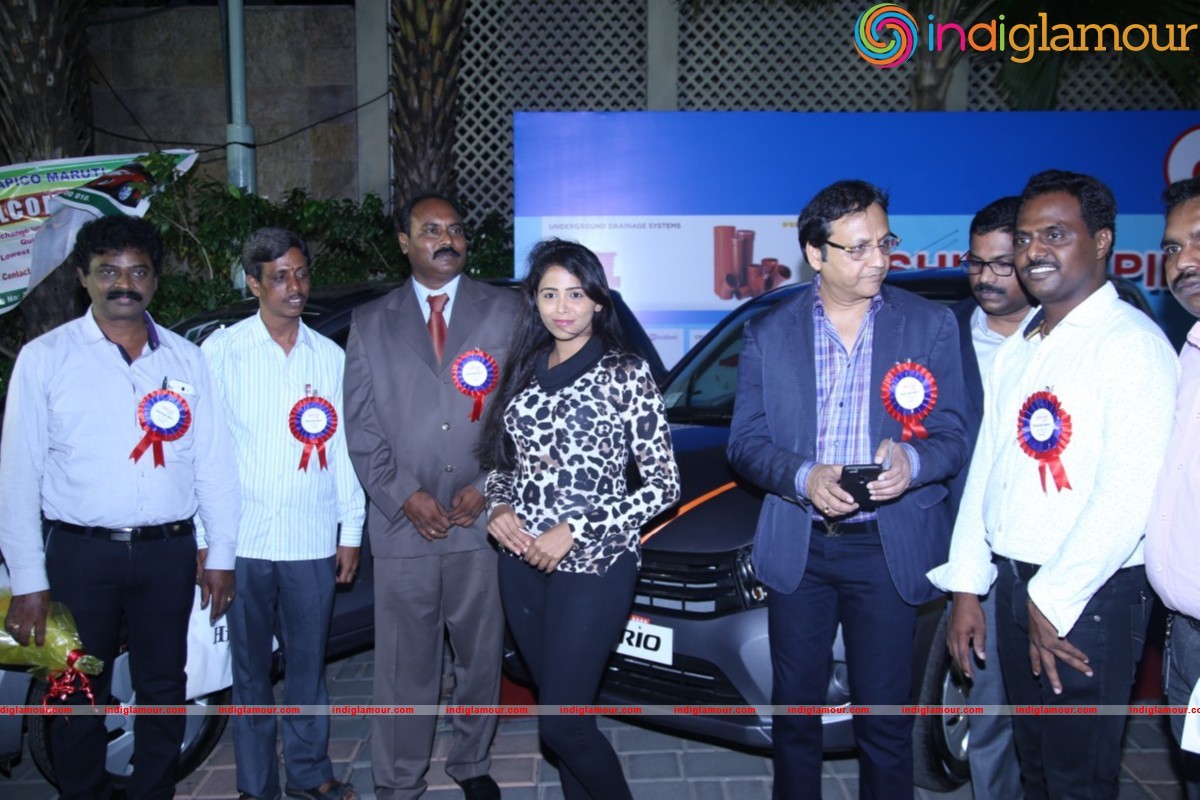 Actress Archana at Ashirvad Pipes Laucky Draw Dealers Meet Photos Event hd photo