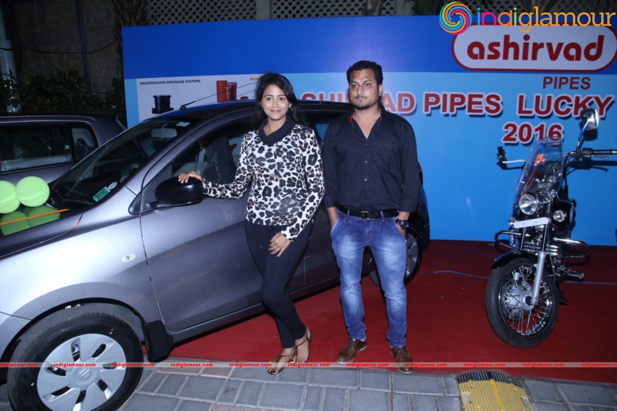 Actress Archana at Ashirvad Pipes Laucky Draw Dealers Meet Photos Event hd photo