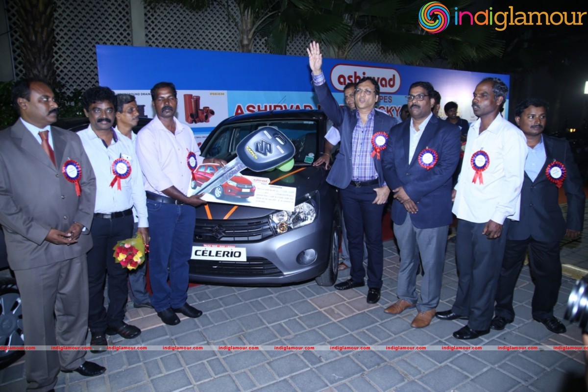 Actress Archana at Ashirvad Pipes Laucky Draw Dealers Meet Photos Event hd photo