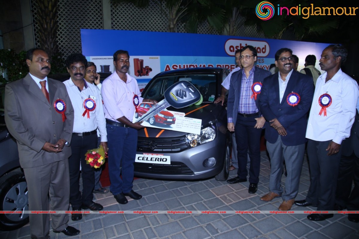 Actress Archana at Ashirvad Pipes Laucky Draw Dealers Meet Photos Event hd photo