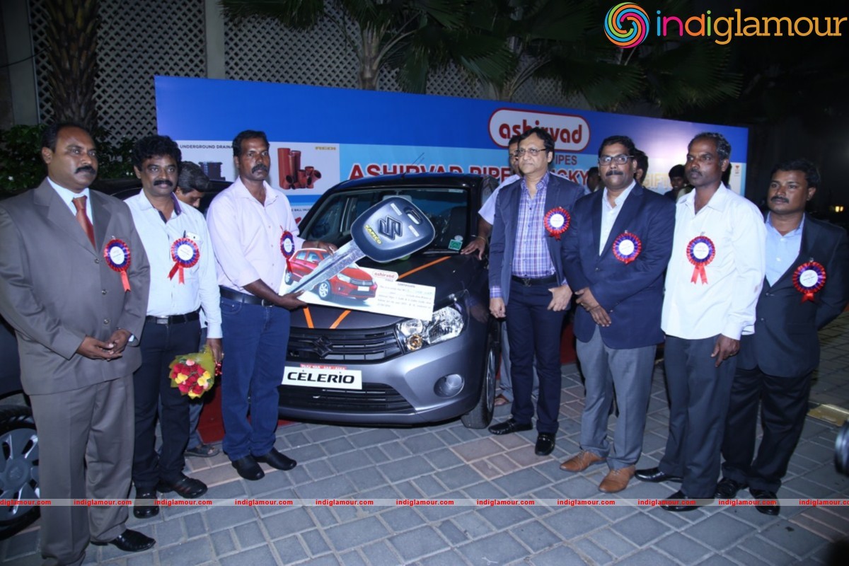 Actress Archana at Ashirvad Pipes Laucky Draw Dealers Meet Photos Event hd photo