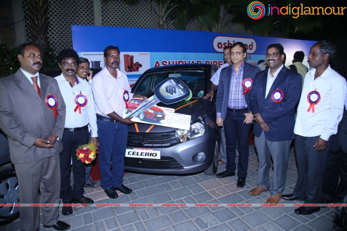Actress Archana at Ashirvad Pipes Laucky Draw Dealers Meet Photos Event hd photo