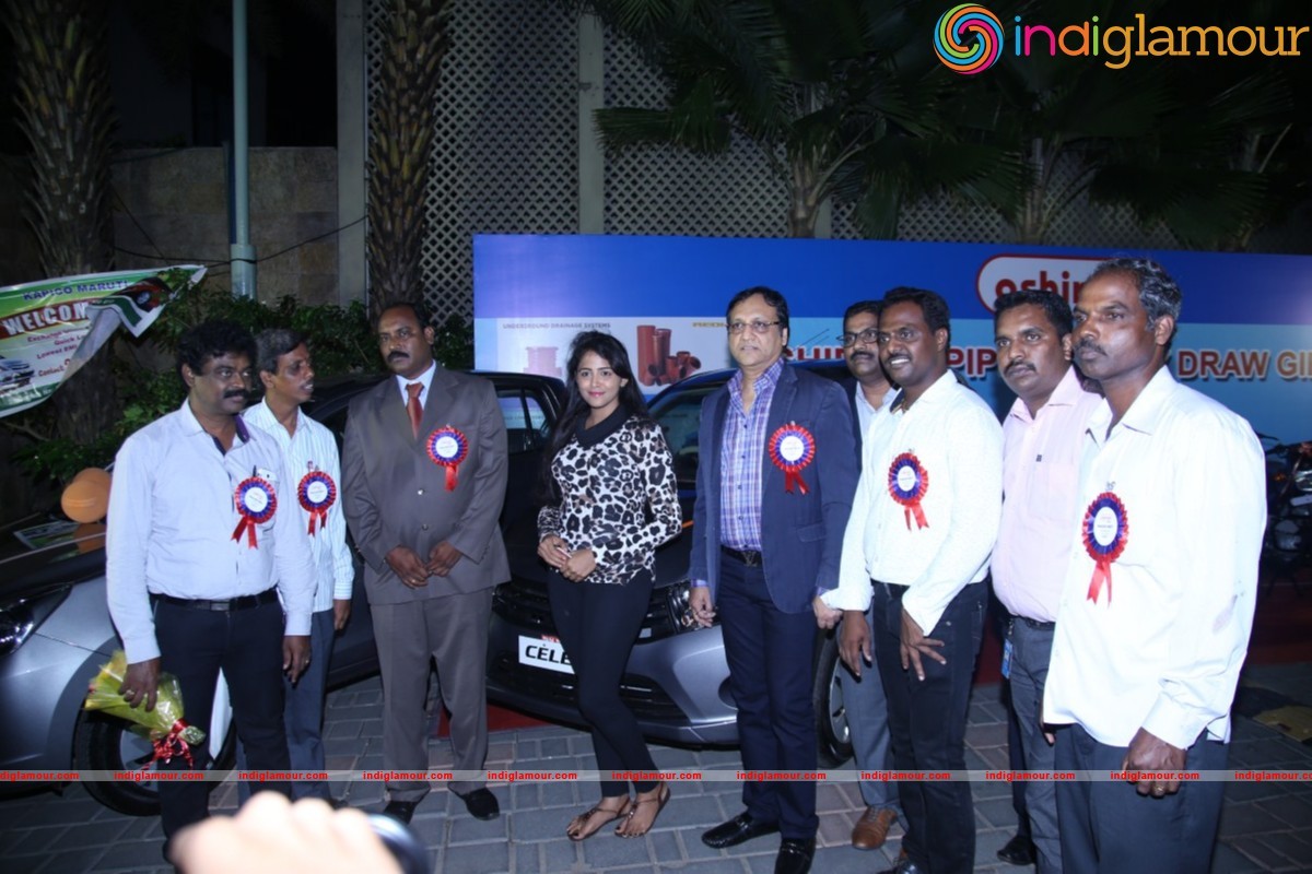 Actress Archana at Ashirvad Pipes Laucky Draw Dealers Meet Photos Event hd photo