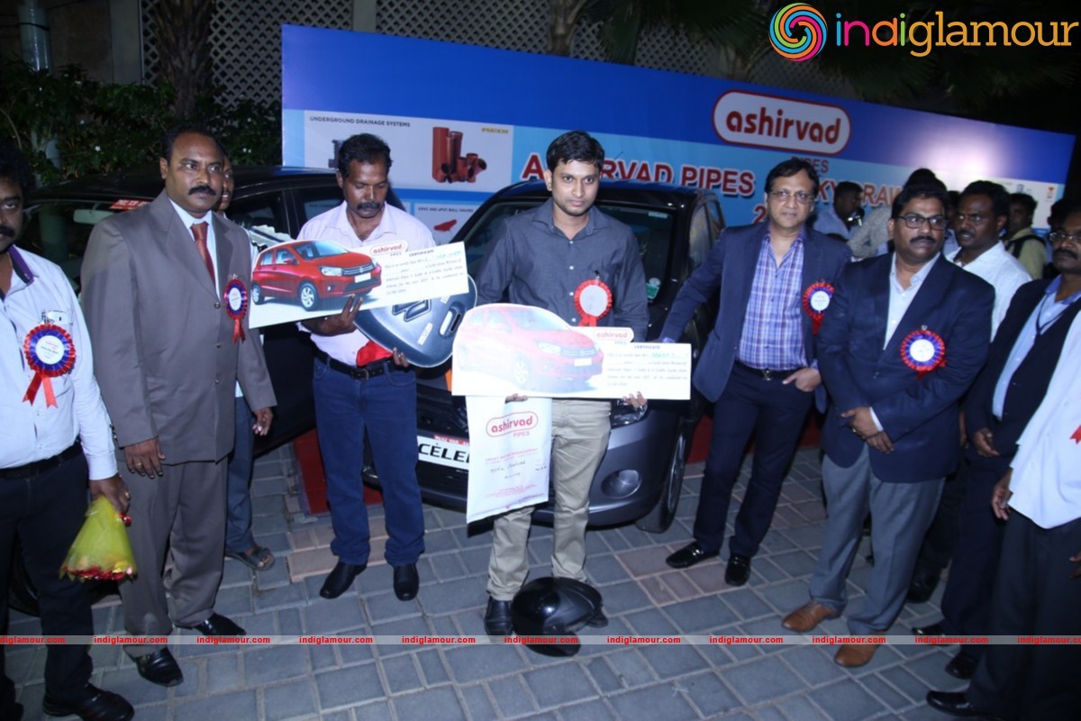 Actress Archana at Ashirvad Pipes Laucky Draw Dealers Meet Photos Event hd photo