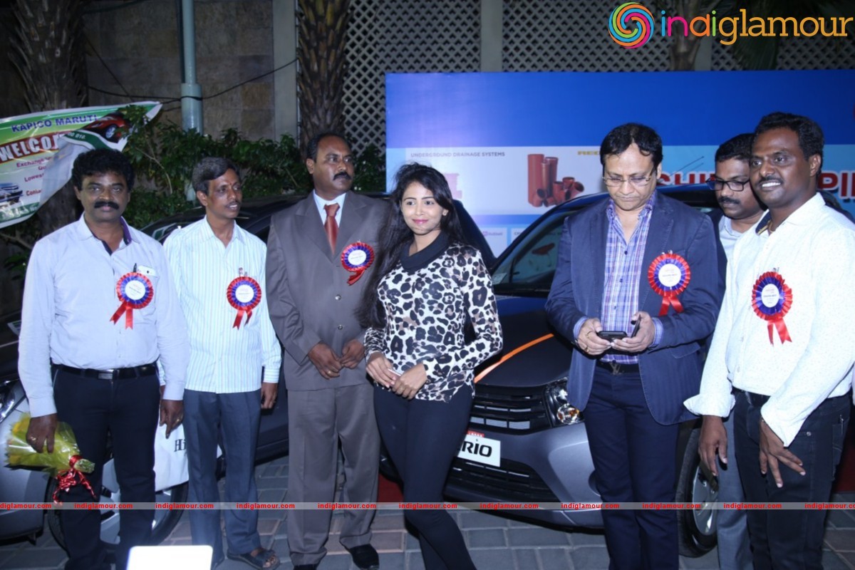 Actress Archana at Ashirvad Pipes Laucky Draw Dealers Meet Photos Event hd photo