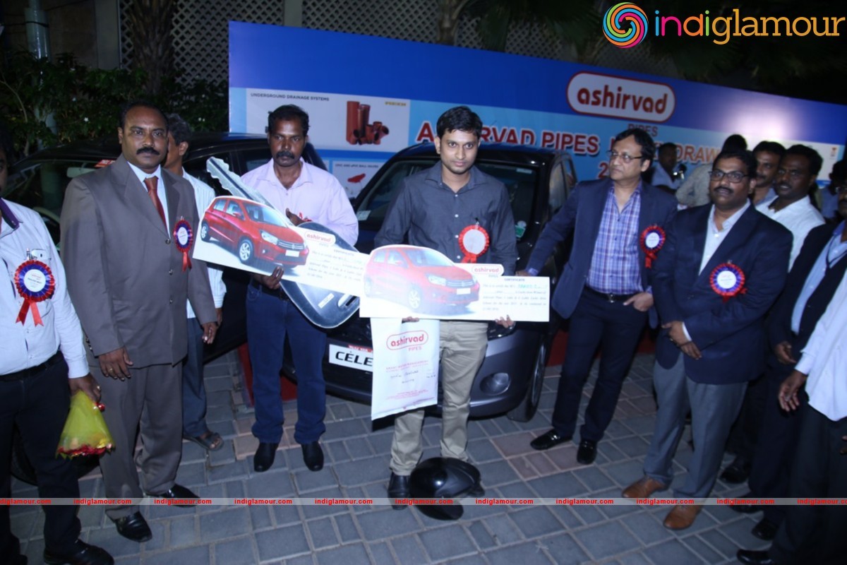 Actress Archana at Ashirvad Pipes Laucky Draw Dealers Meet Photos Event hd photo