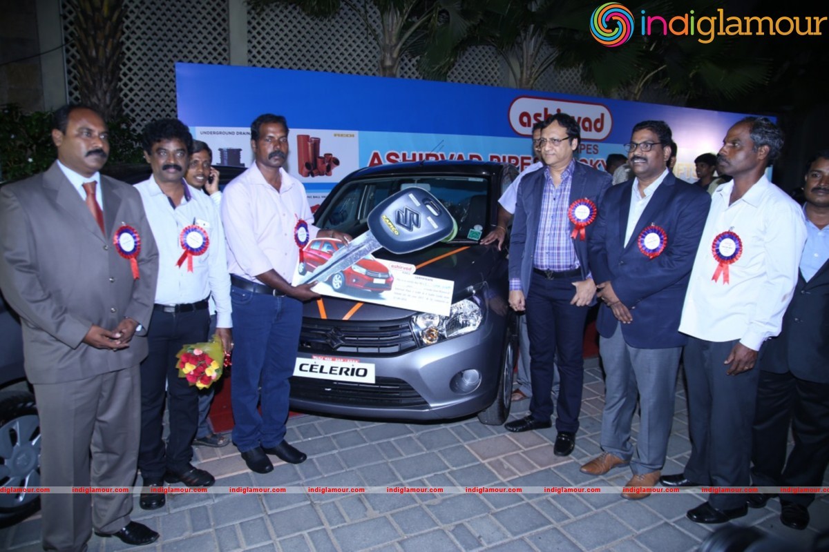 Actress Archana at Ashirvad Pipes Laucky Draw Dealers Meet Photos Event hd photo
