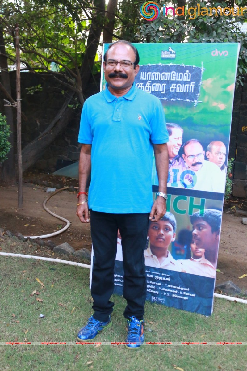 Yaanai Mel Kuthirai Sawaari Audio Launch Photos Event hd photo