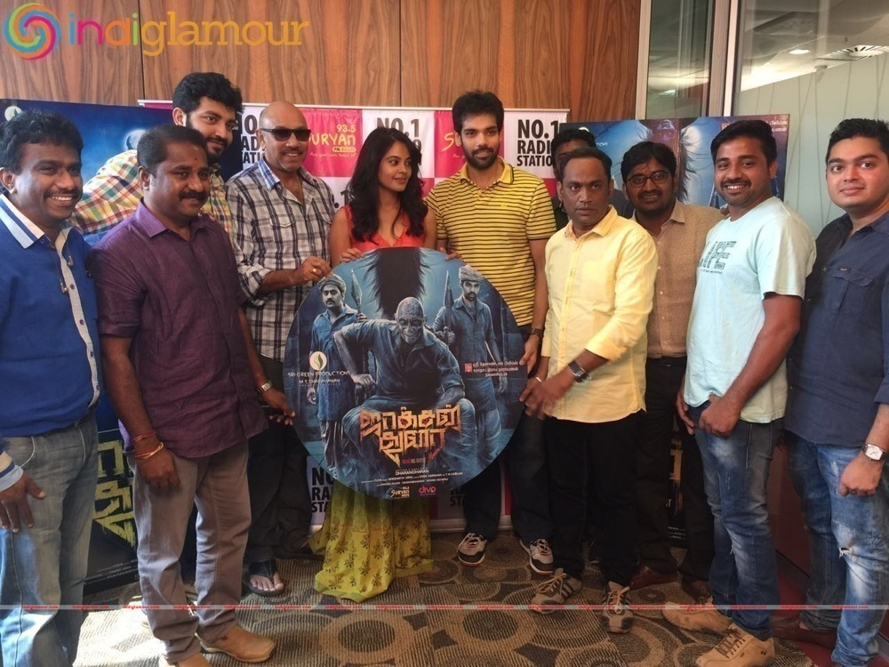Jackson Durai Audio Launch Event hd photo