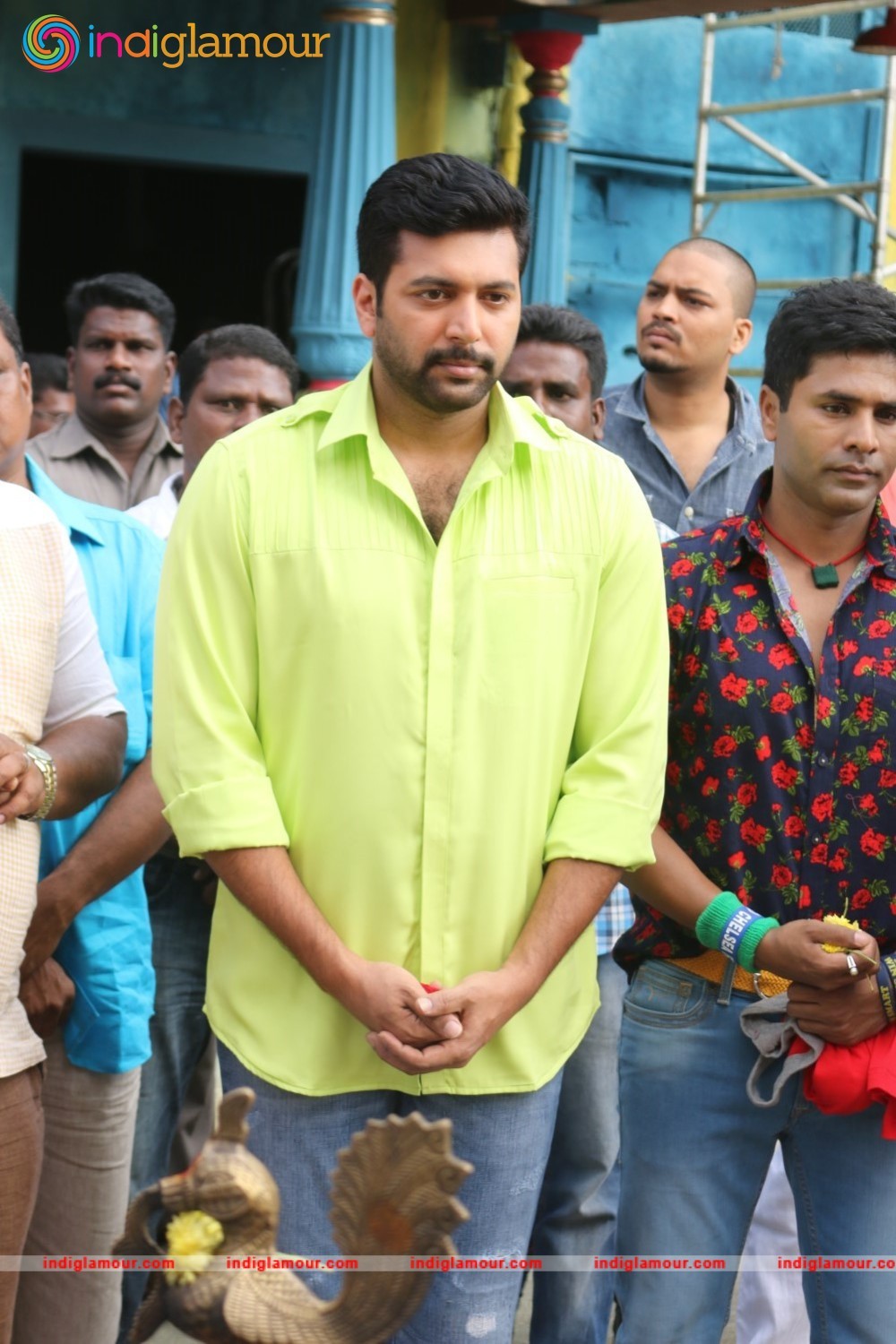 Bogan Pooja Stills Event hd photo