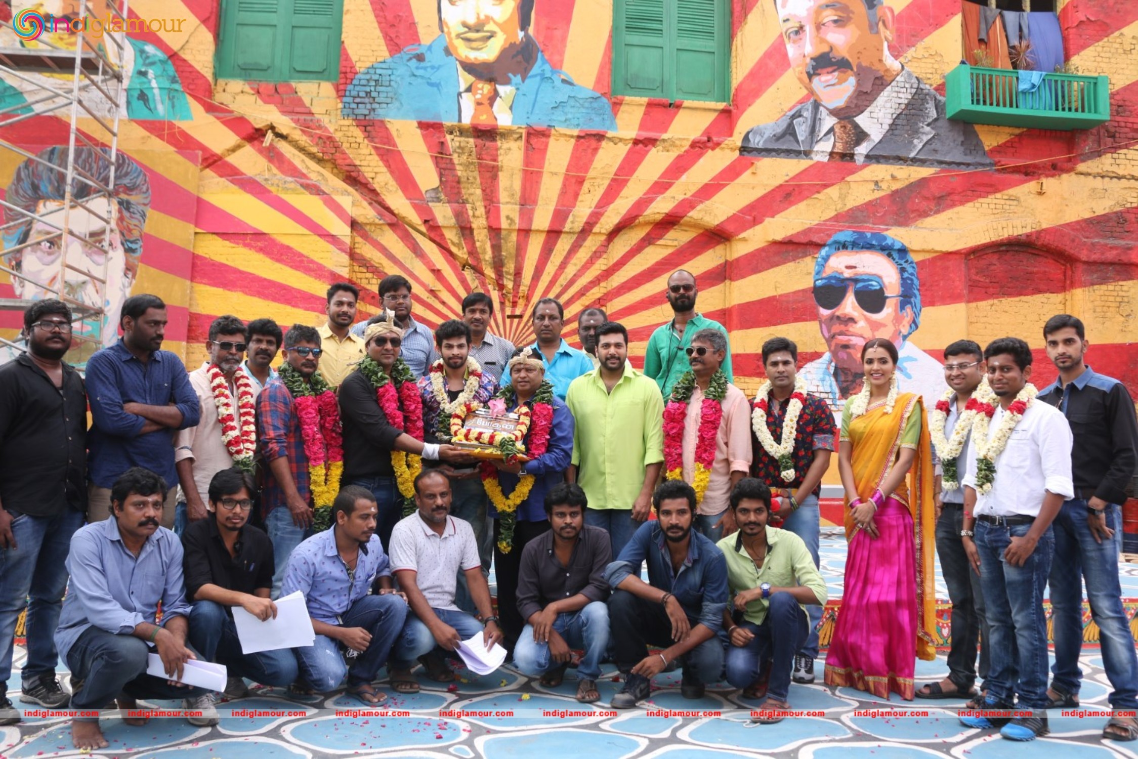 Bogan Pooja Stills Event hd photo