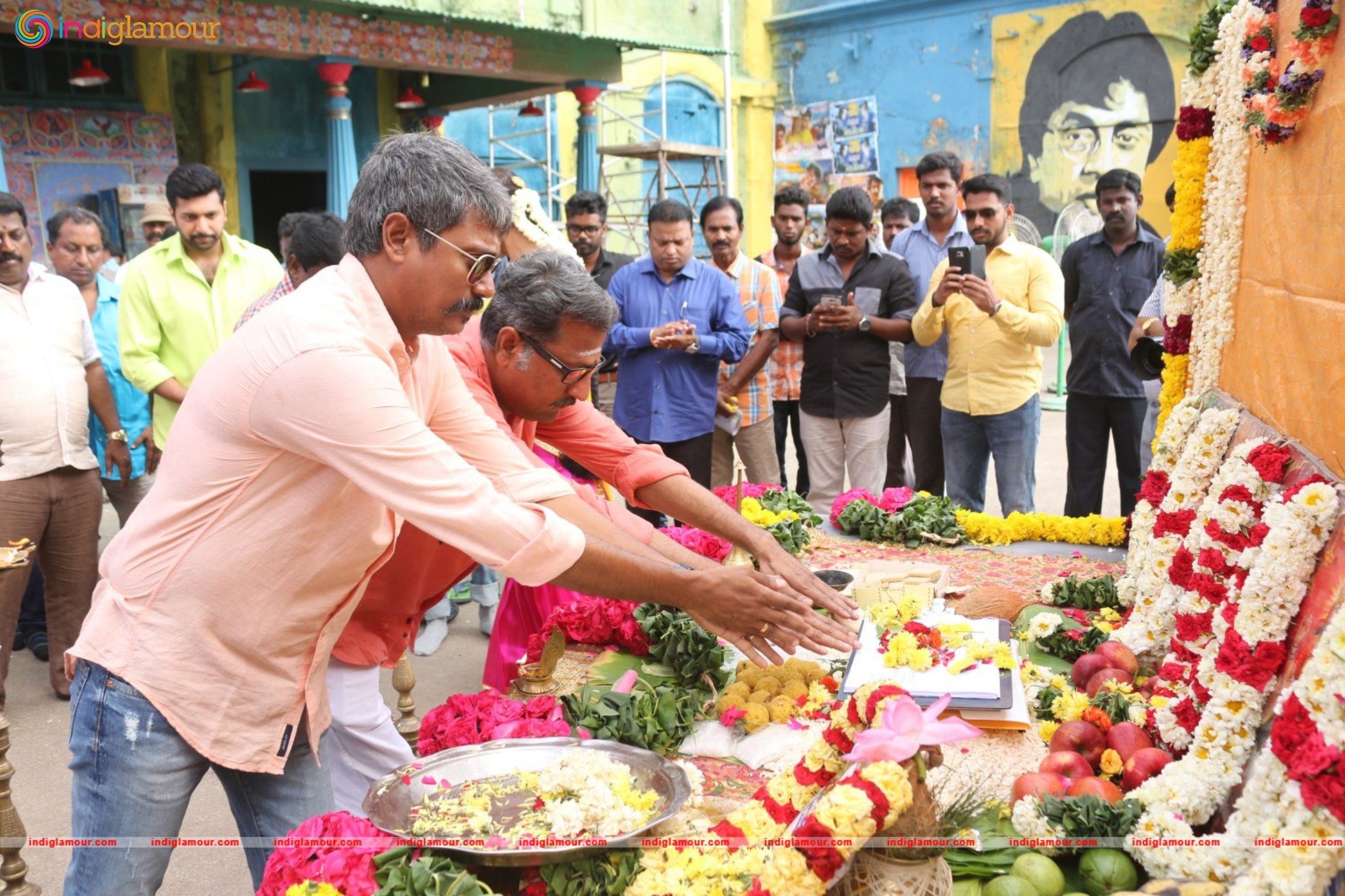 Bogan Pooja Stills Event hd photo