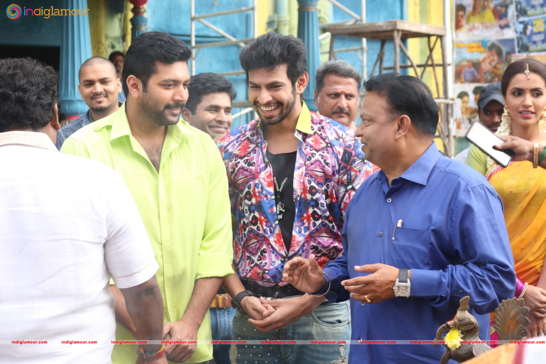 Bogan Pooja Stills Event hd photo