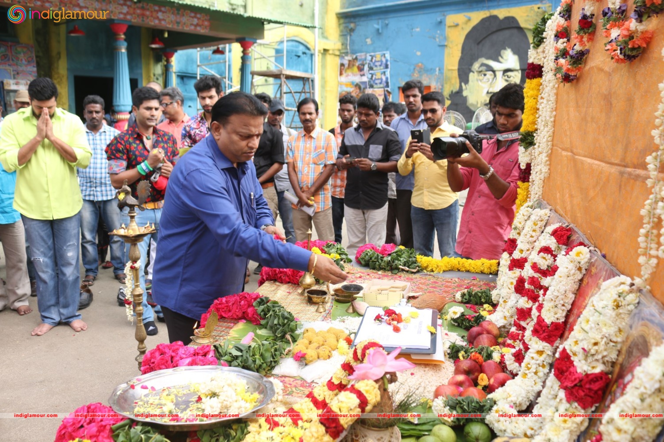 Bogan Pooja Stills Event hd photo