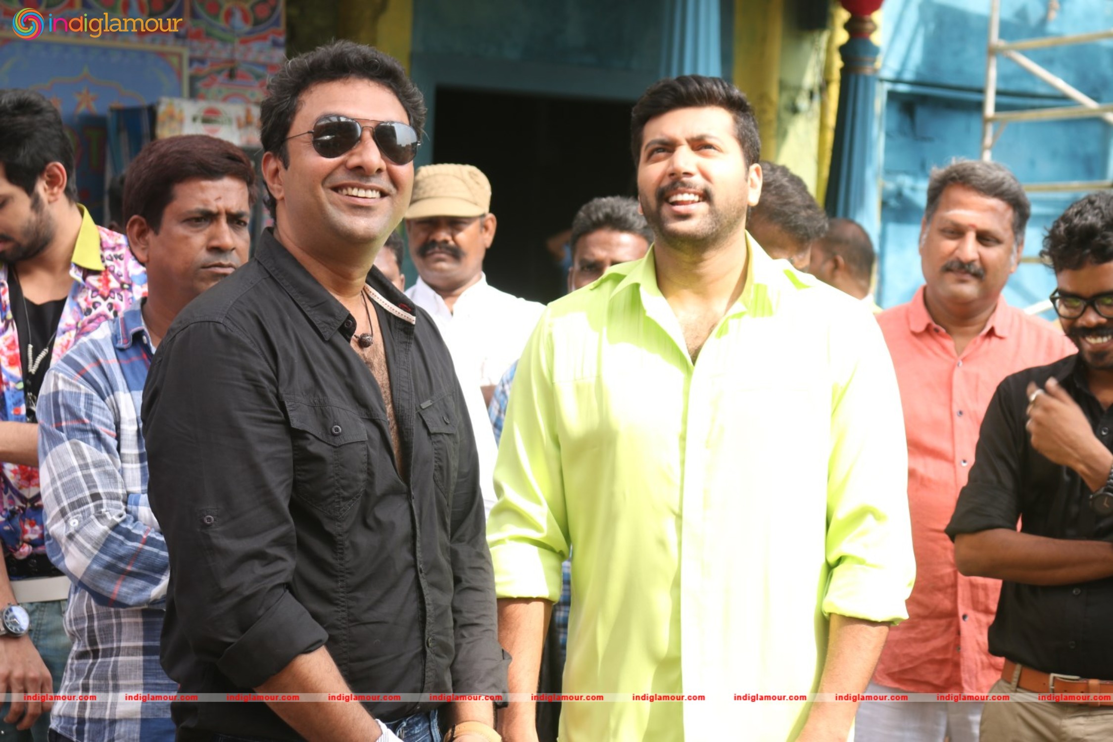 Bogan Pooja Stills Event hd photo
