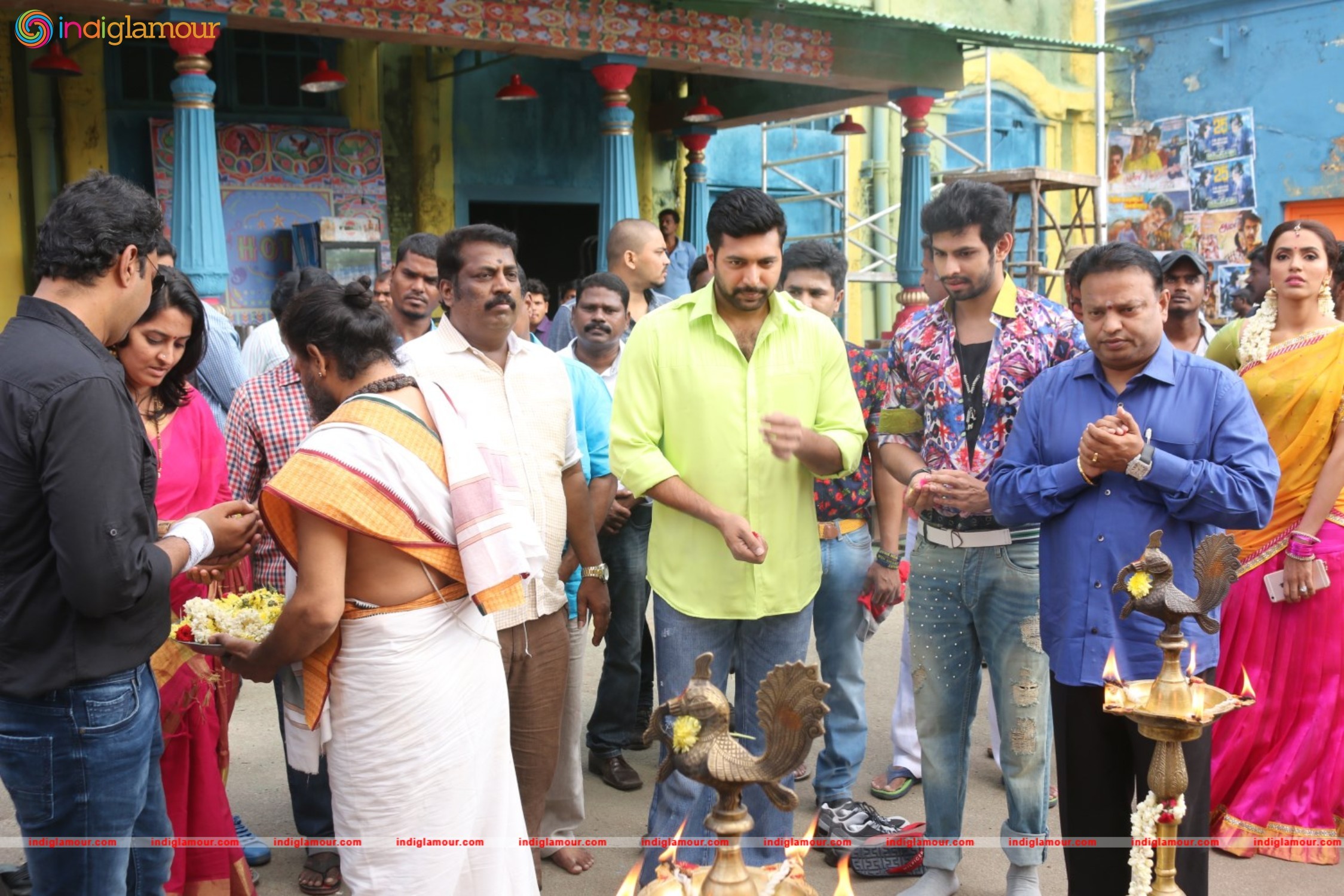 Bogan Pooja Stills Event hd photo