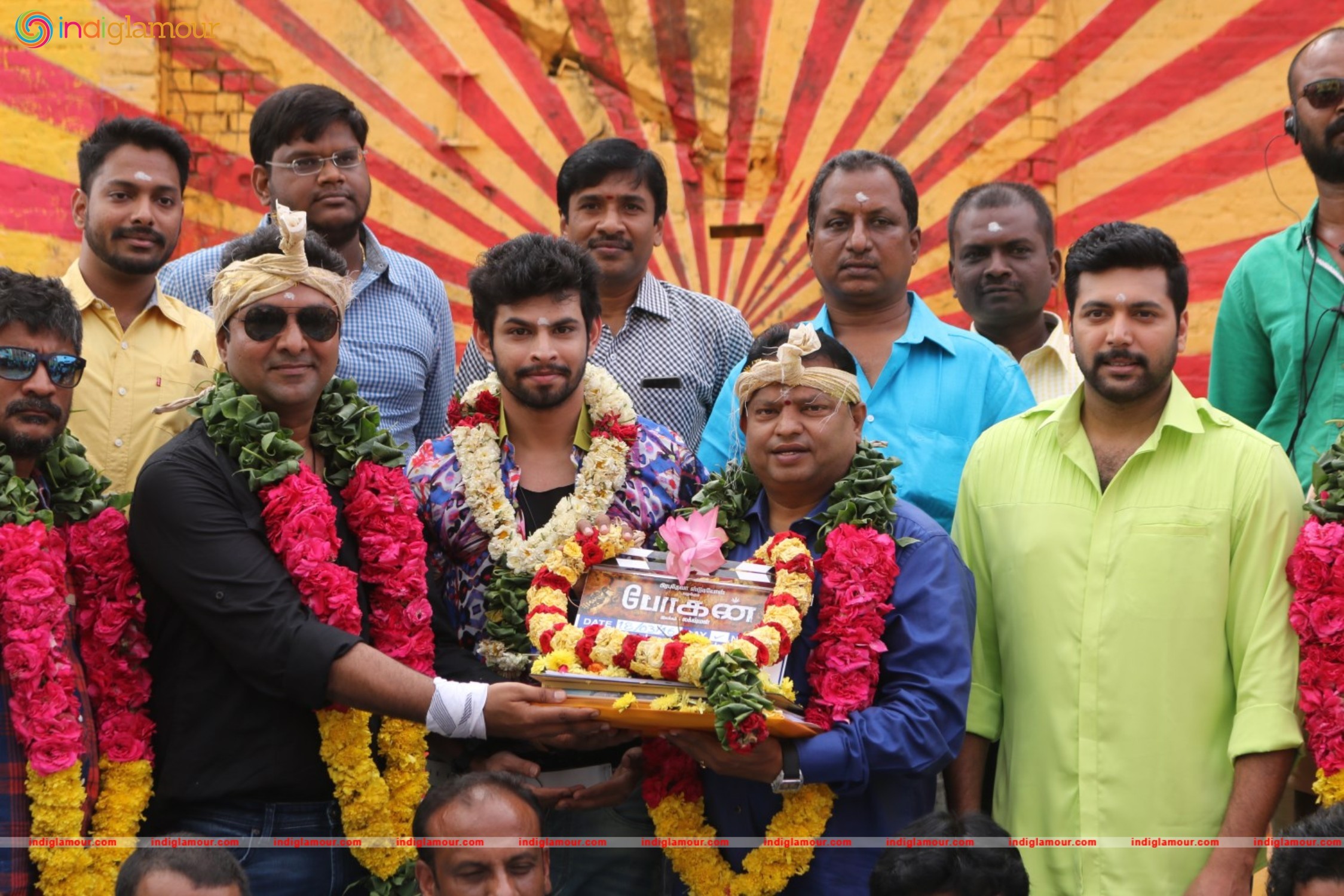 Bogan Pooja Stills Event hd photo