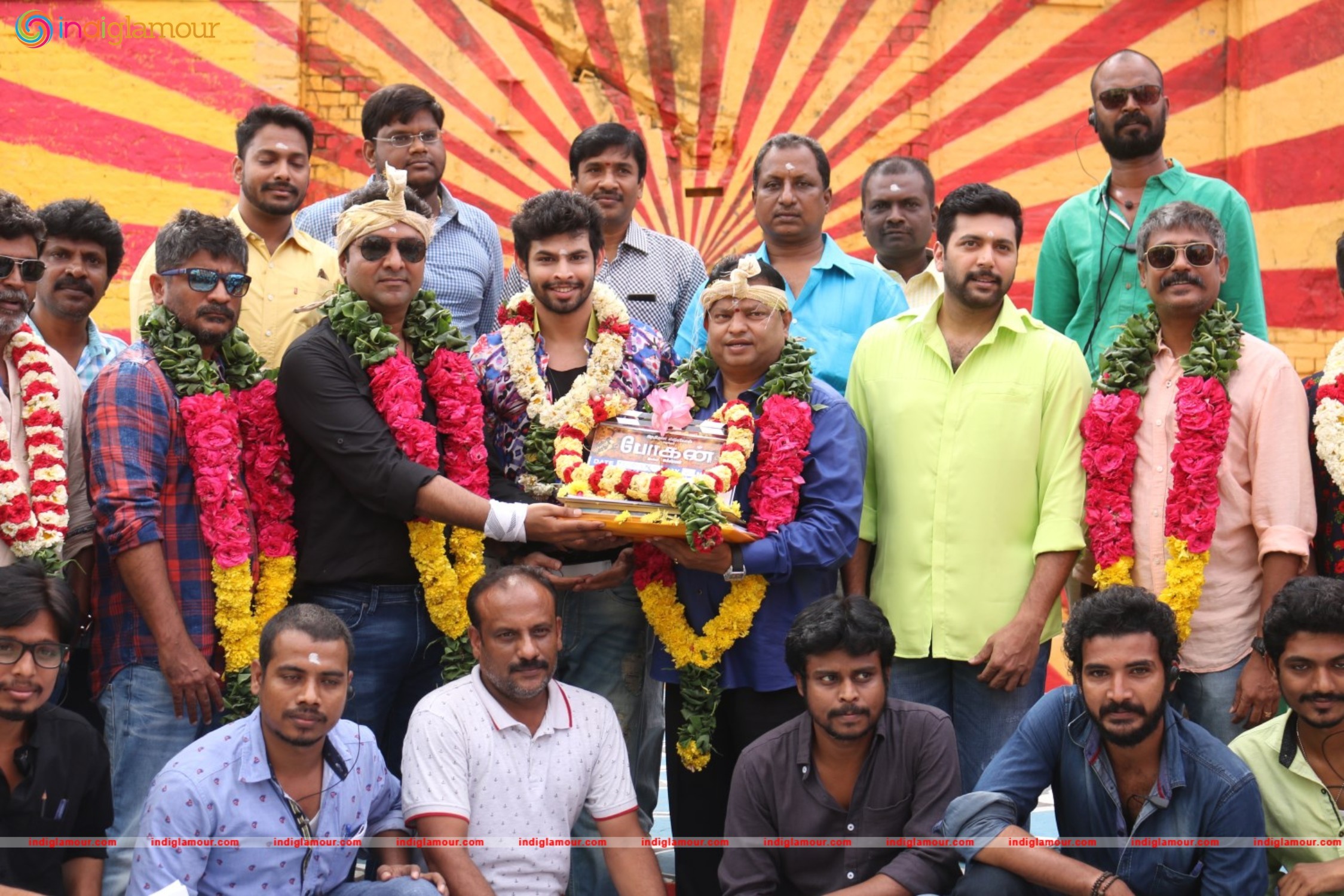 Bogan Pooja Stills Event hd photo