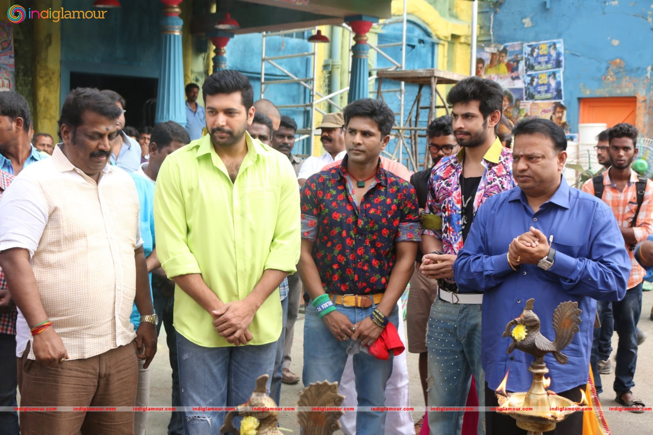 Bogan Pooja Stills Event hd photo