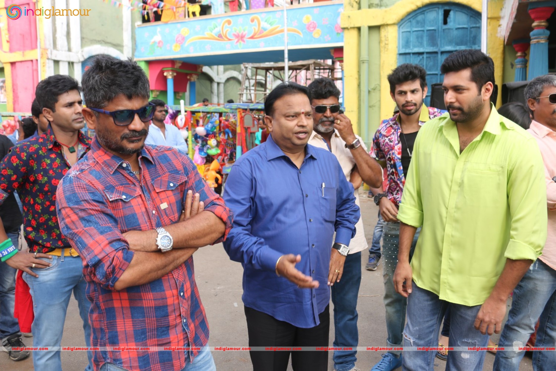 Bogan Pooja Stills Event hd photo