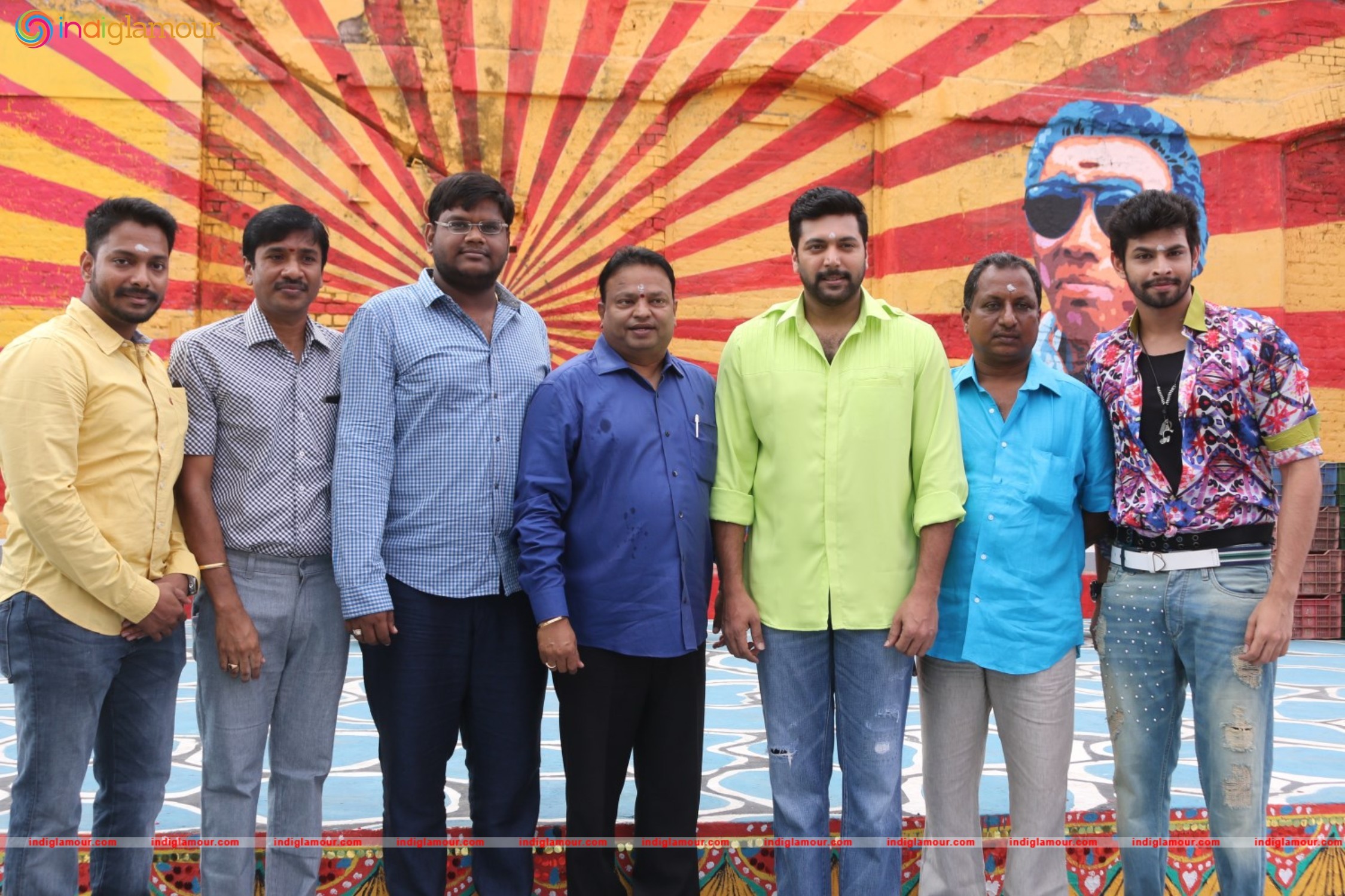 Bogan Pooja Stills Event hd photo