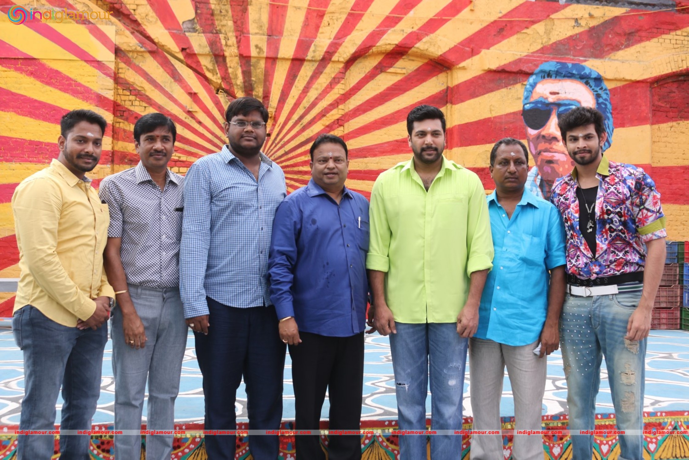 Bogan Pooja Stills Event hd photo