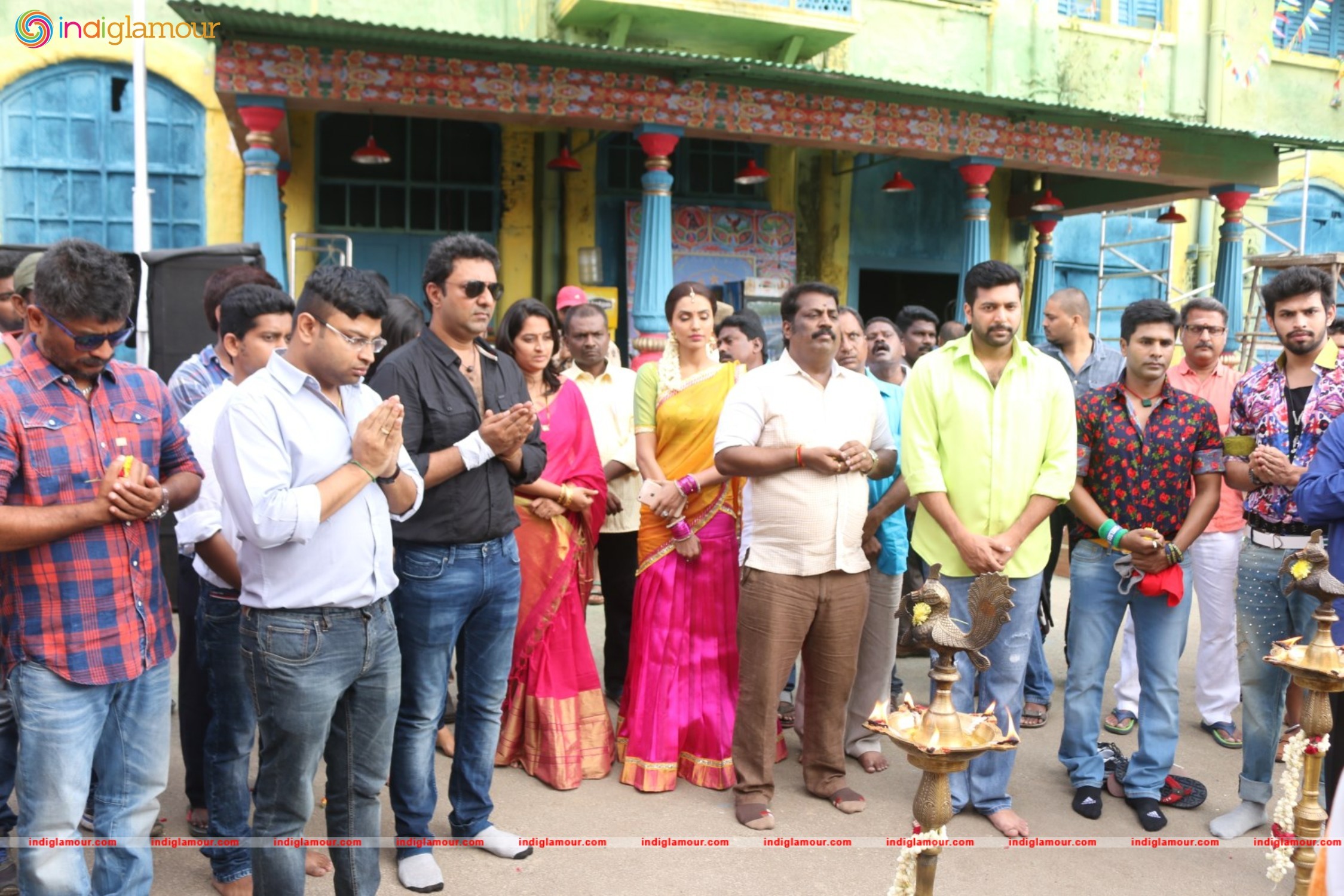 Bogan Pooja Stills Event hd photo