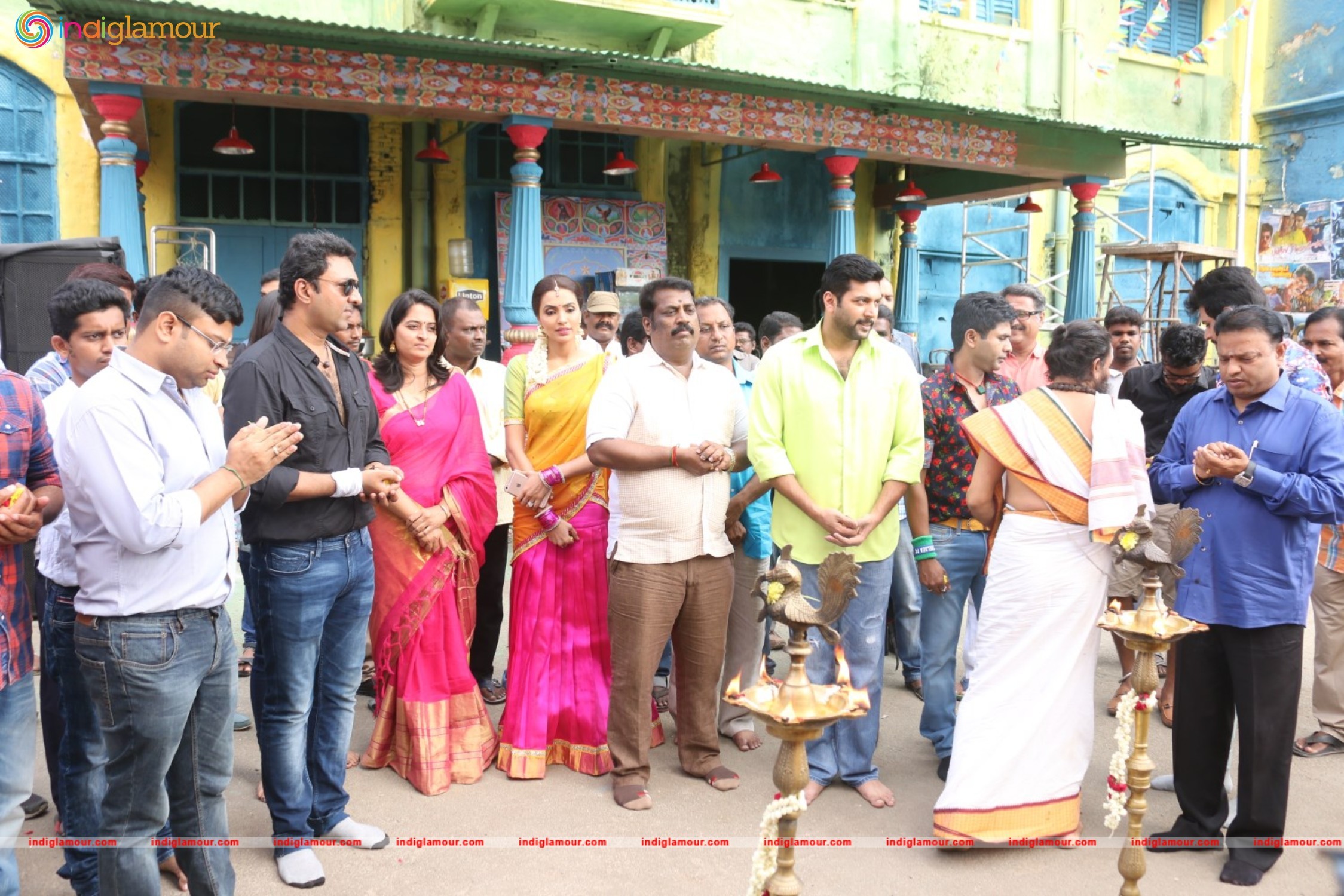 Bogan Pooja Stills Event hd photo